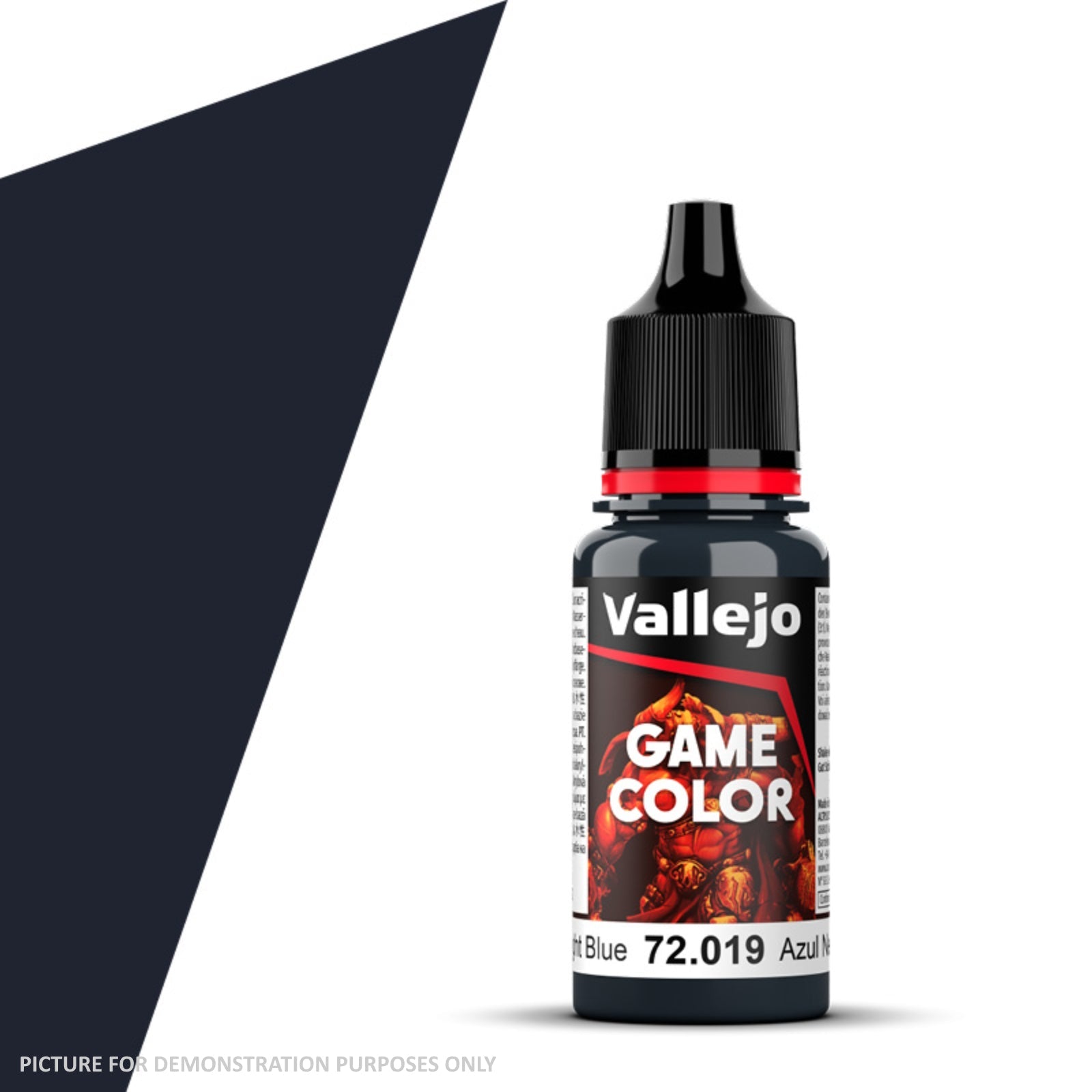 Vallejo Game Colour - 72.019 Night Blue 18ml